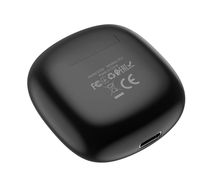 Hoco ES56 Wireless Bluetooth Earbuds - Black Hoco ES56 Wireless Bluetooth Earbuds - Black