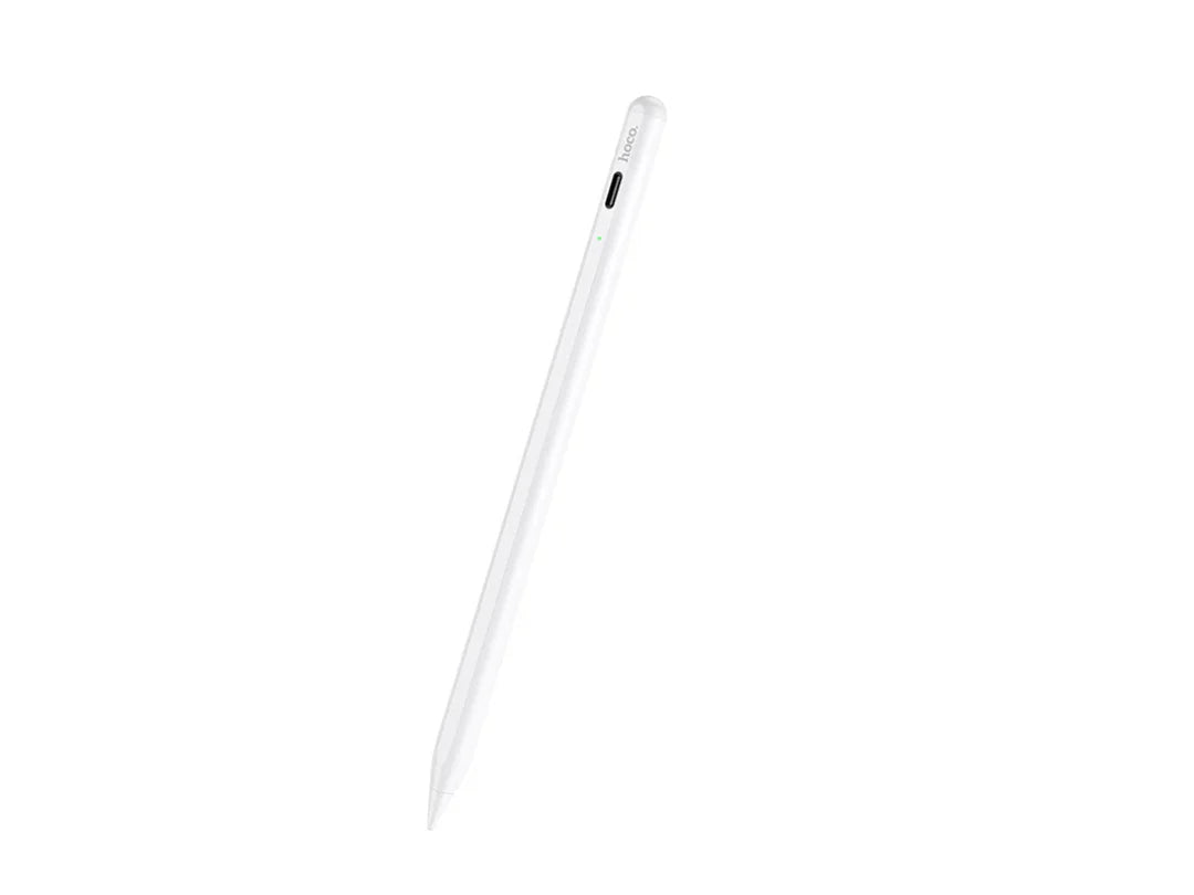 Hoco DGA11 fast-charging stylus pen with fine tip and palm rejection – compatible with tablets and phones in Qatar.