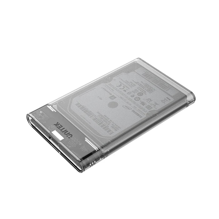 UNITEK DiskGuard Limpid R SATA III 2.5 HDD/SSD Hard Disk Enclosure UNITEK DiskGuard Limpid R SATA III 2.5 HDD/SSD Hard Disk Enclosure