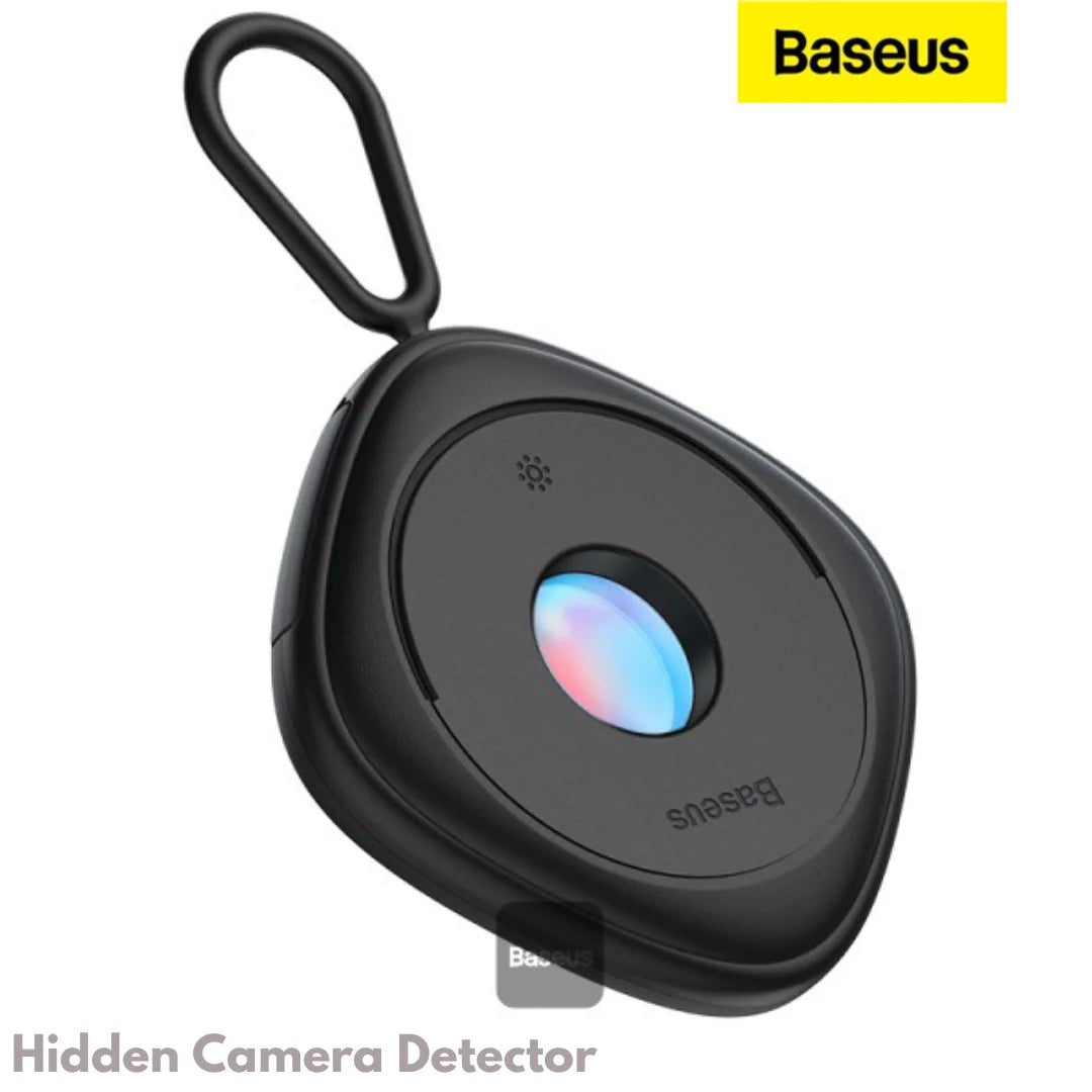 Baseus Heyo Hidden Camera Detector Privacy Protection Travel Hotel Spy Camera Finder - Black