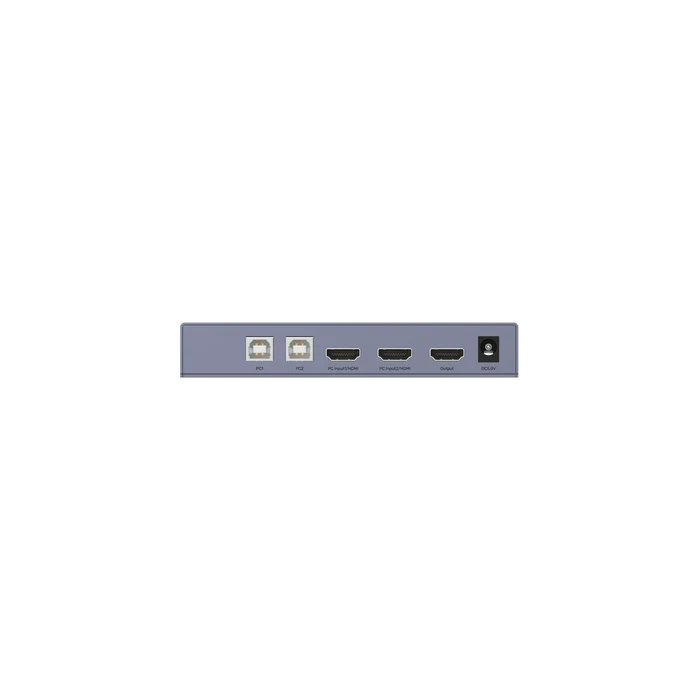 UNITEK HDMI KVM Switch 2 In 1 Out UNITEK HDMI KVM Switch 2 In 1 Out