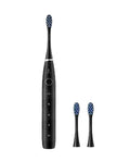 Oclean Flow smart electric toothbrush in black with app connectivity, available in Qatar
