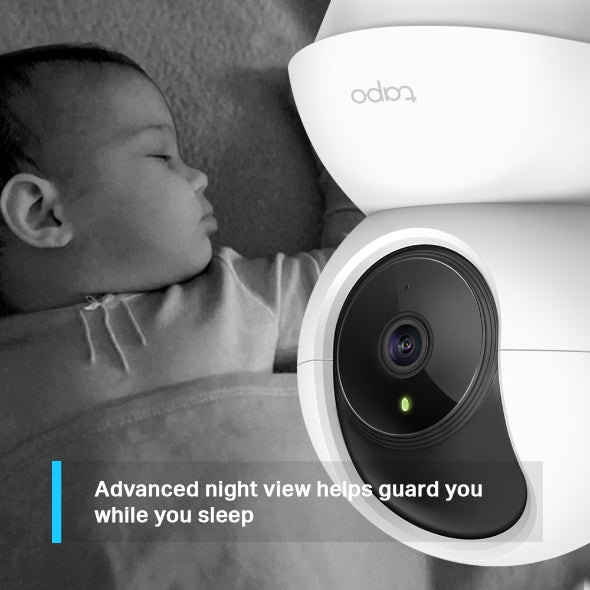 Tapo C210 Pan/Tilt Home Security Wi-Fi Camera - Combo Pack of 2