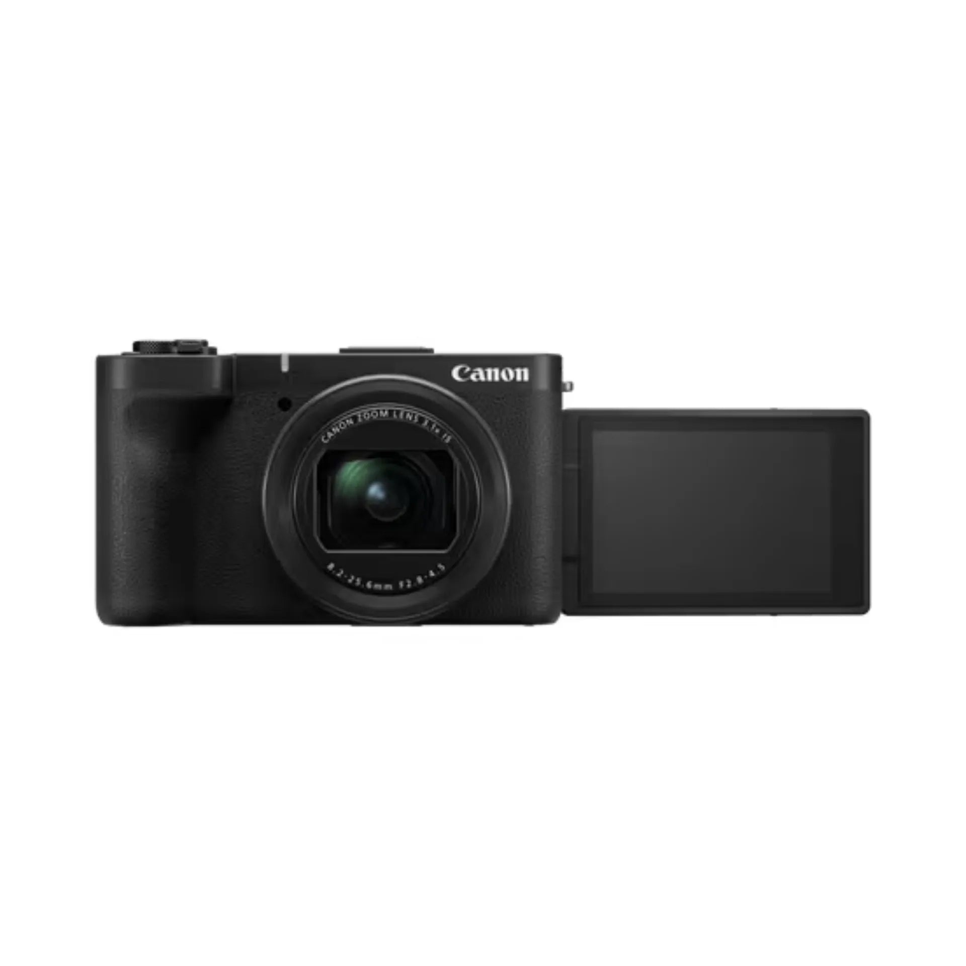 Canon PowerShot V1 Compact Digital Camera - Black