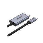 كابل Unitek 4K 60Hz USB-C إلى DisplayPort 1.2 - 2 متر