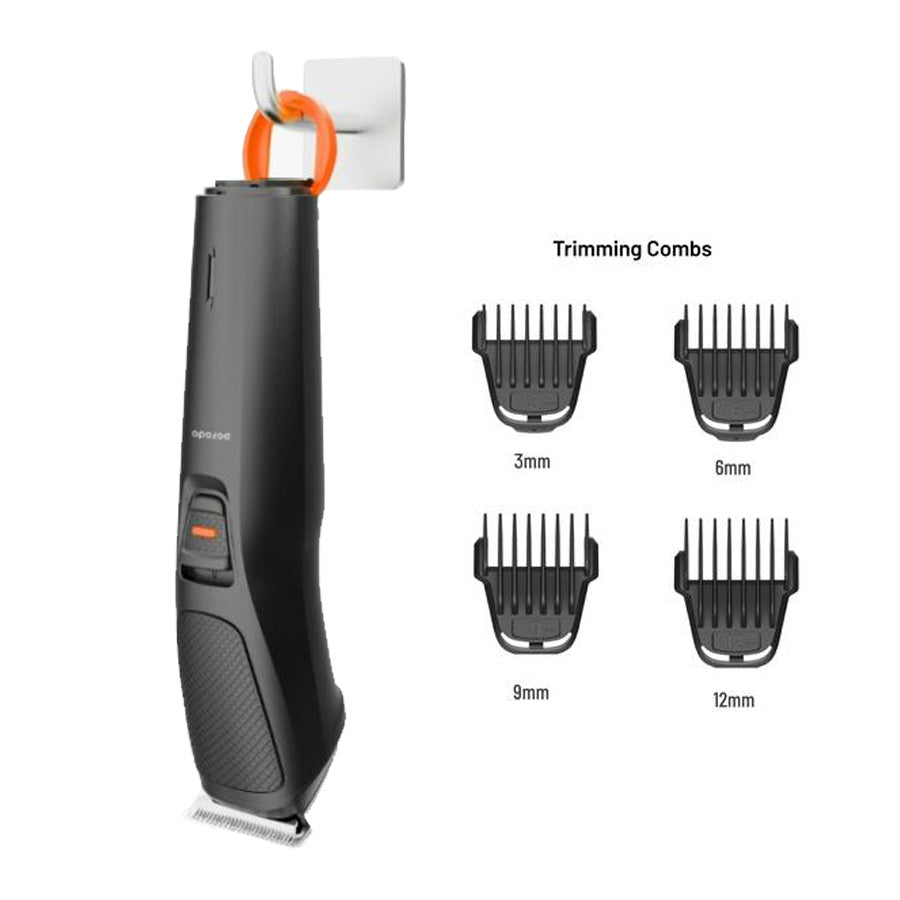 Porodo Wide T-Blade Beard Trimmer 4 Combs Included