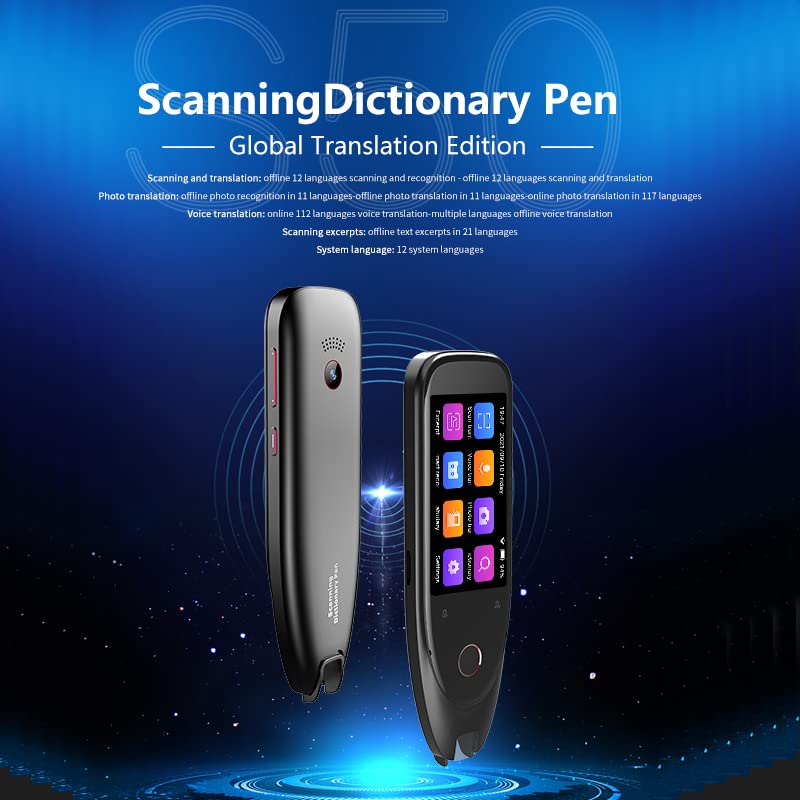 Intelligent Translator Pen