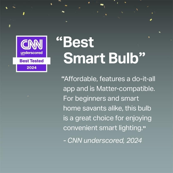 Smart WiFi Light Bulb, 1100 Lumen Multicolor Tapo L535E