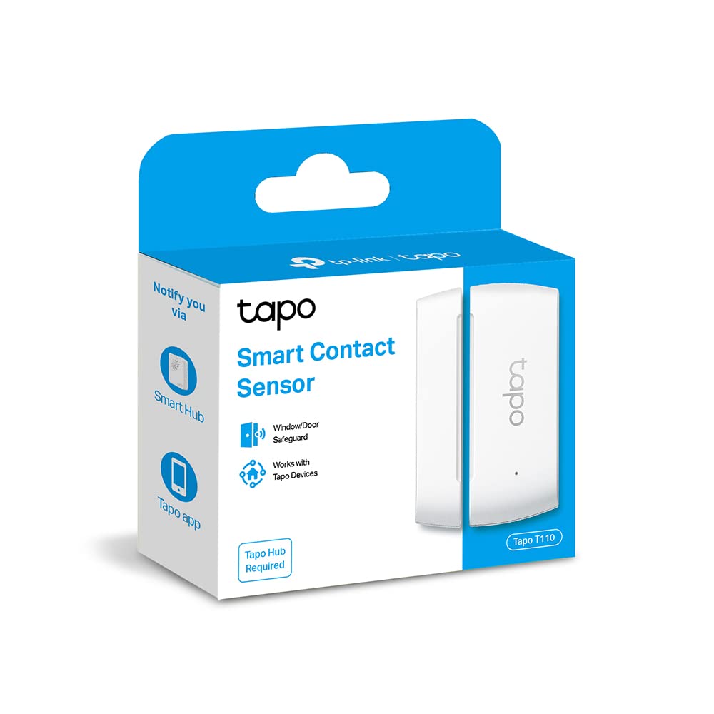 TP-Link Tapo-Smart Door/Window Sensor Tapo-T110