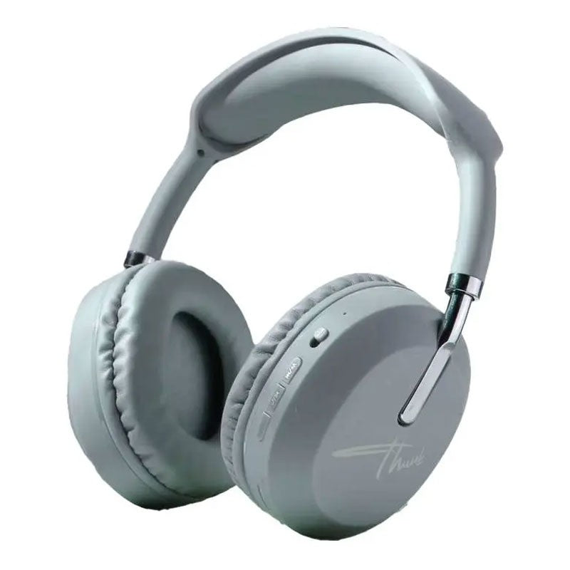 Pawa Thunk Overear Bluetooth Wireless Stereo headphone Grey