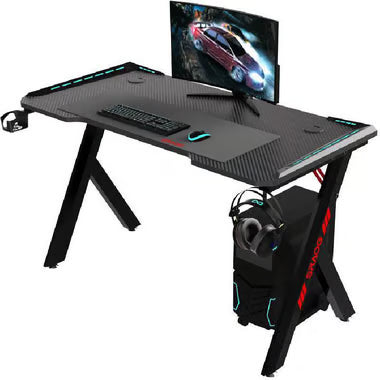 ADLUX Normal RGB Gaming Table | Black