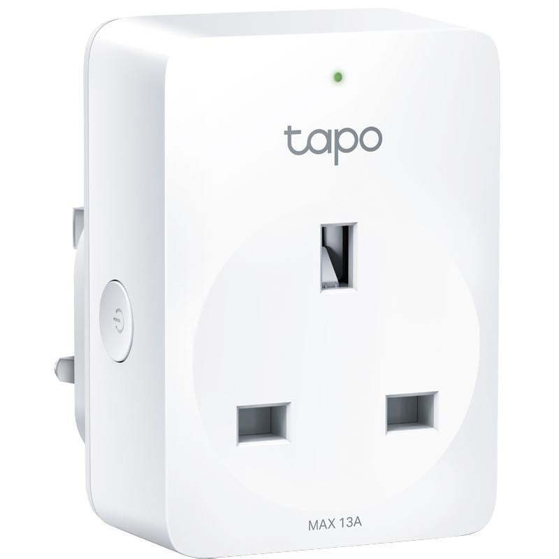 TP-Link Tapo P100 Smart Plug Adapter for online shopping in Qatar – remote device control with fast delivery in Doha.