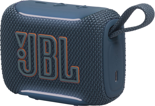 JBL GO 5 Portable Bluetooth Speaker - Blue