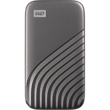 WD My Passport Portable SSD 2TB – High-speed external solid state drive available in Doha, Qatar with delivery.