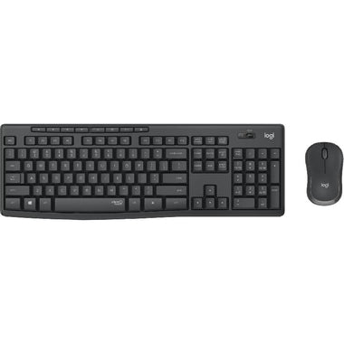 Logitech MK295 Silent Wireless Combo Desktop Keyboard and Mouse