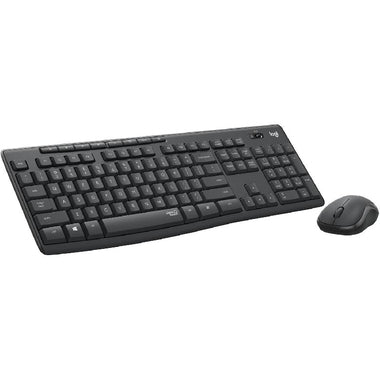 Logitech MK295 Silent Wireless Combo Desktop Keyboard and Mouse