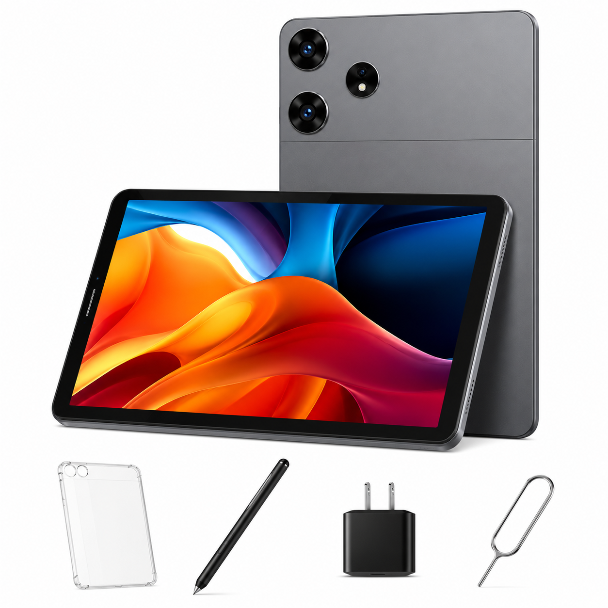 Modio M134 8-inch Android Tablet 8GB RAM 512GB - Black Modio M134 8-inch Android Tablet 8GB RAM 512GB - Black