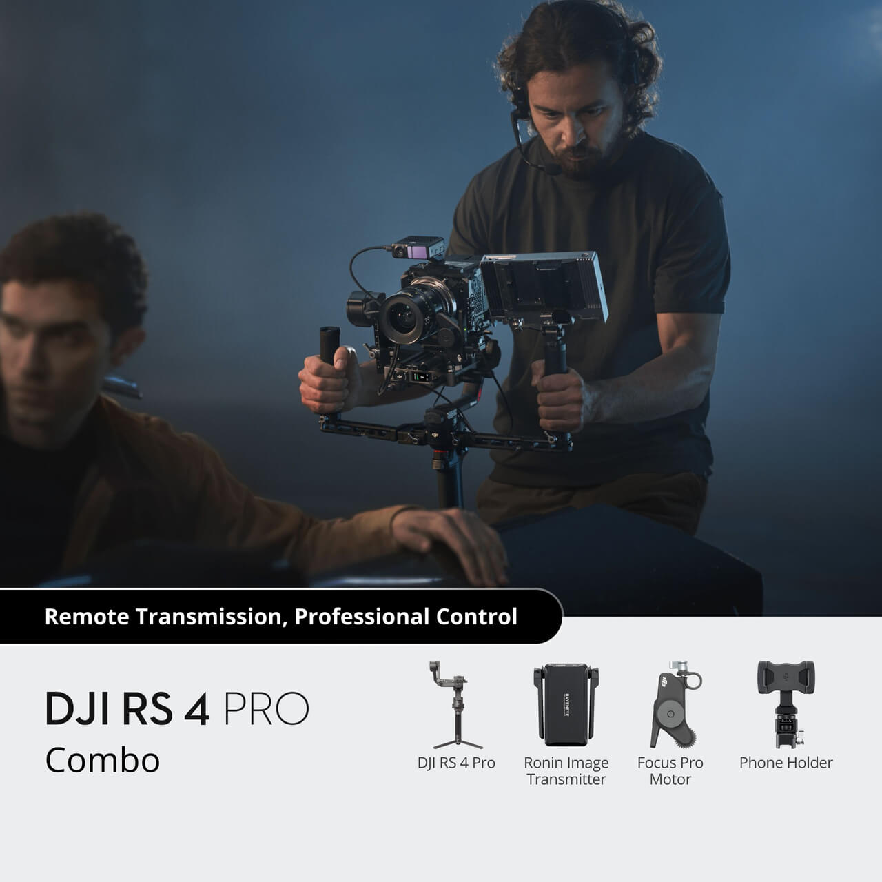 DJI RS 4 Pro Gimbal Stabilizer
