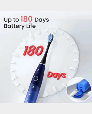 Oclean Flow Electric Smart Toothbrush Green Color Oclean Flow Electric Smart Toothbrush Green Color