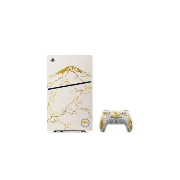 PlayStation5 Console – Ghost of Yōtei Gold Limited Edition