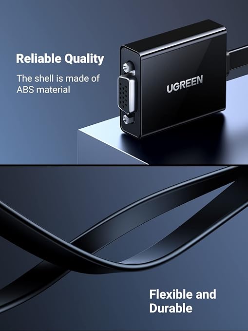UGREEN HDMI to VGA with Audio Converter UGREEN HDMI to VGA with Audio Converter
