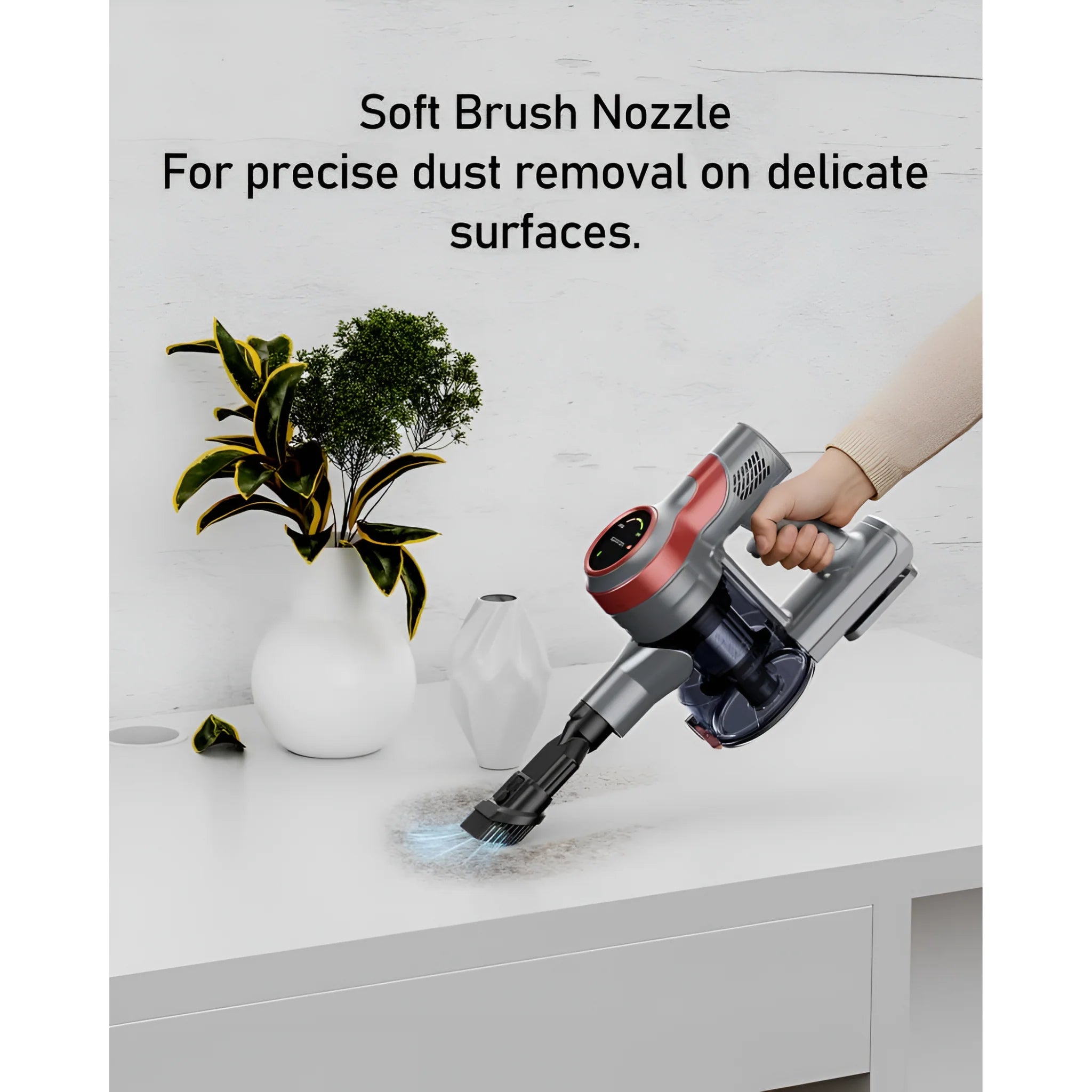 Moxedo Swift-Force Cordless Vacuum Cleaner - Black Moxedo Swift-Force Cordless Vacuum Cleaner - Black