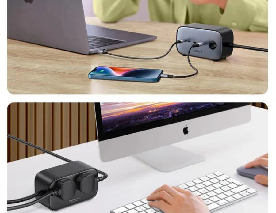 Ugreen Nexode Power Strip USB 100W