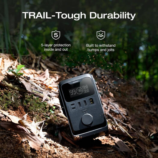 محطة الطاقة المحمولة EcoFlow Trail 300 DC