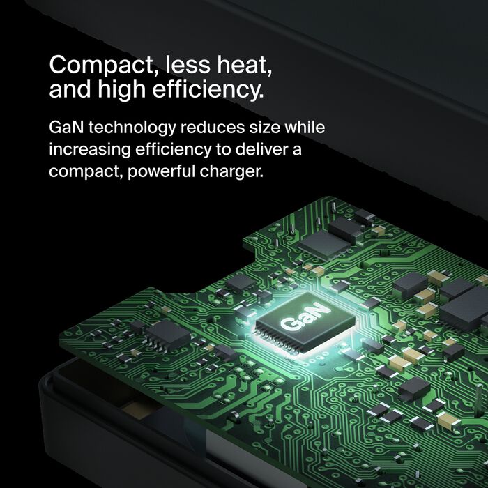 Belkin Connect USB-C Core GaN Power Adapter 100W