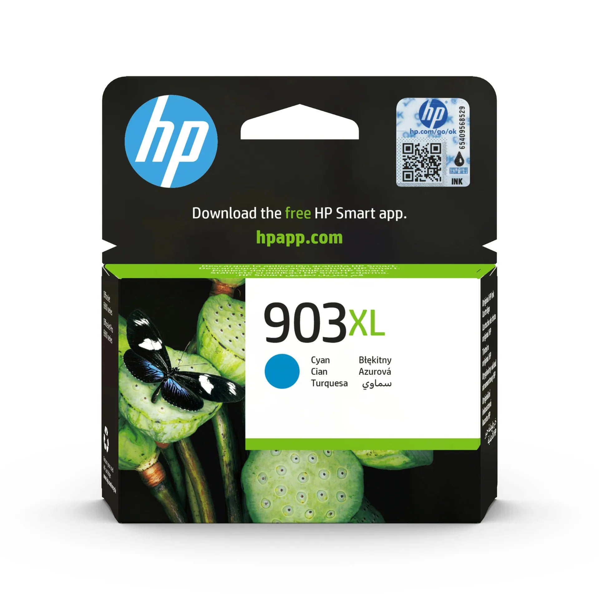 HP 903XL High Yield Cyan Original Ink Cartridge
