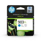 HP 903XL high yield original cyan ink cartridge for HP Officejet Pro series printers
