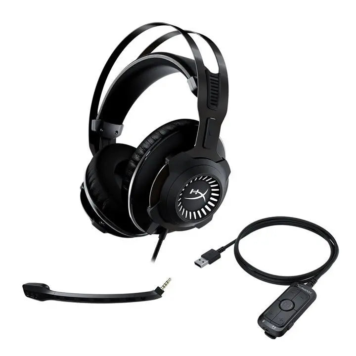 HyperX Cloud HyperX Cloud Revolver Gaming Headset +7.1 HyperX Cloud HyperX Cloud Revolver Gaming Headset +7.1