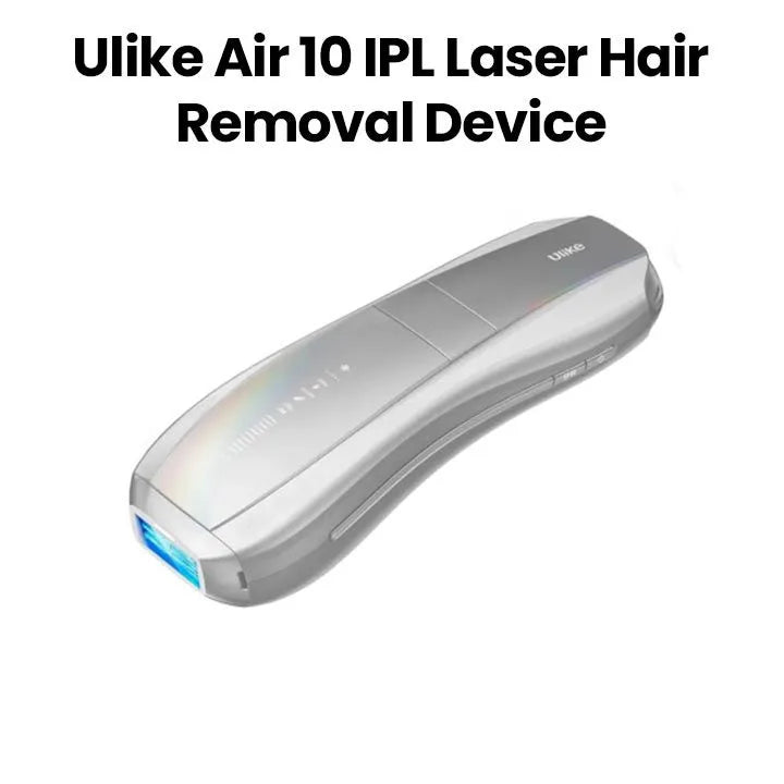 Ulike Air 10 IPL Hair Removal Device - Silver