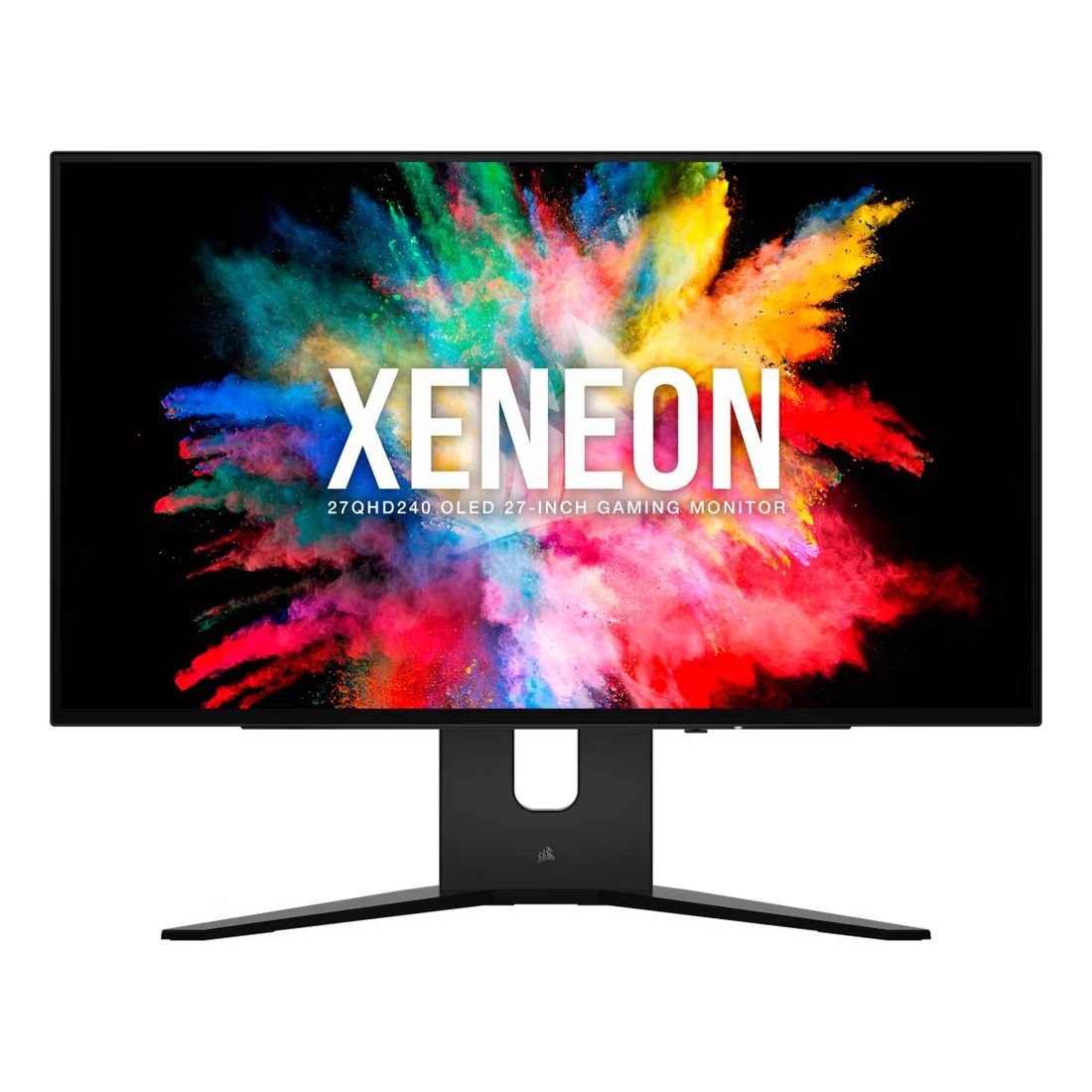 Corsair Xeneon 27QHD240 27-Inch OLED Gaming Monitor with 240Hz refresh rate and HDR support – available in Qatar.