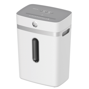 HP OneShred 12CC Cross-Cut Paper Shredder UK Version - White