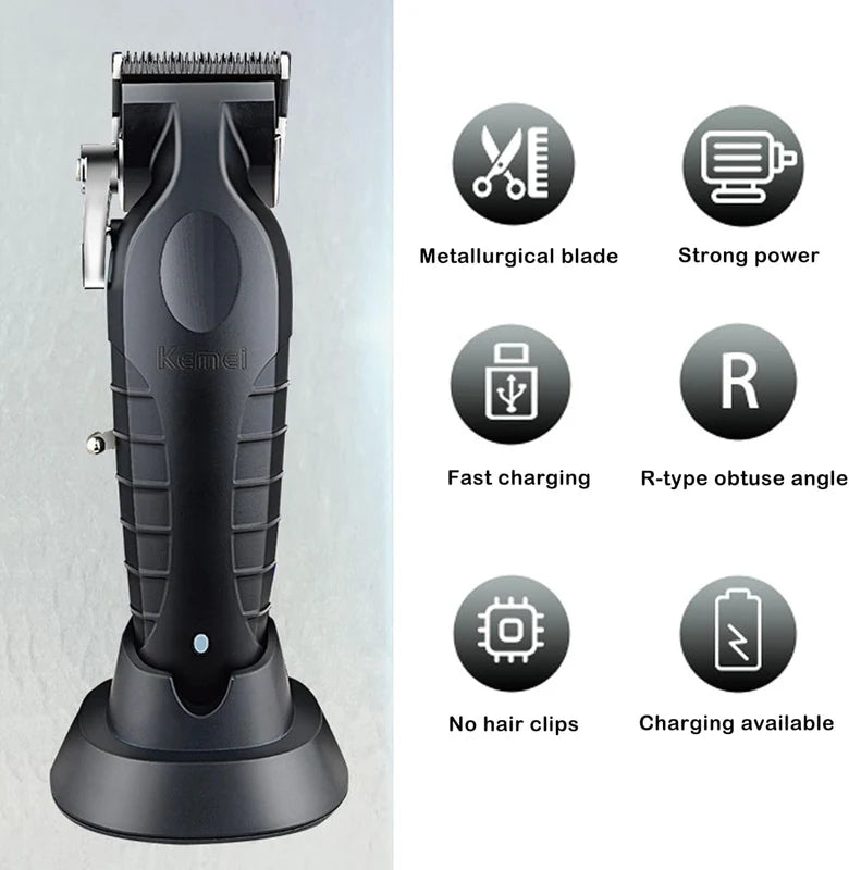 Kemei KM-2296 Hair Clipper & Hair Trimmer
