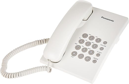Panasonic KX-TS500MX Telephone - White