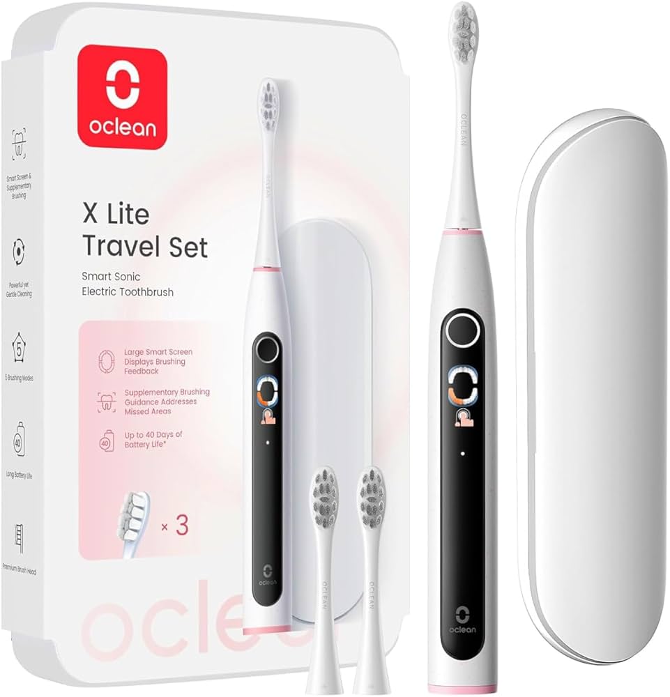 Oclean X Lite Travel Set Grey