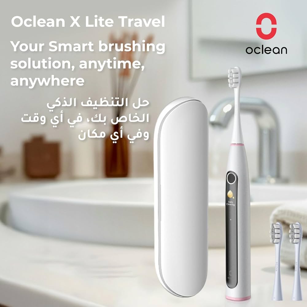 Oclean X Lite Travel Set Grey