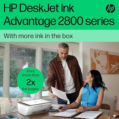 HP All In One DeskJet Ink Advantage Printer 2875