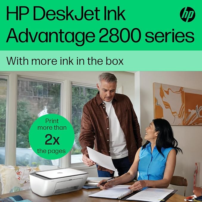HP All In One DeskJet Ink Advantage Printer 2875