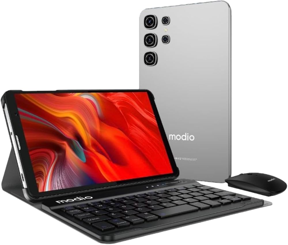 Modio M798 Android Tablet 8GB RAM 512GB - Gray