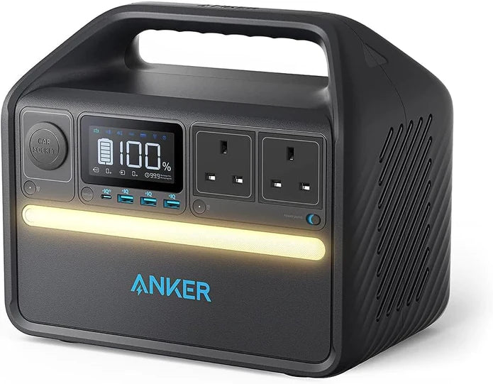Anker Portable Power Station 512W - 535 available for online shopping in Doha, Qatar, with fast delivery.