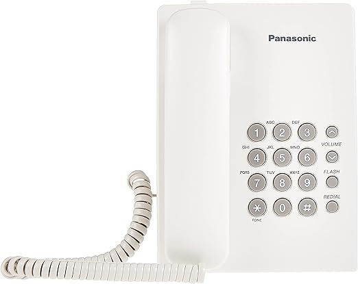 Panasonic KX-TS500MX Telephone - White