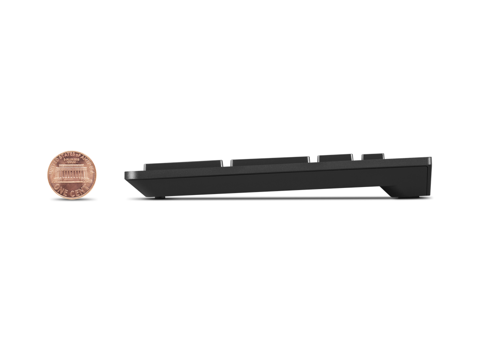 Lenovo Essential Wireless Combo Keyboard & Mouse Gen2 Black-Arabic(جديد)