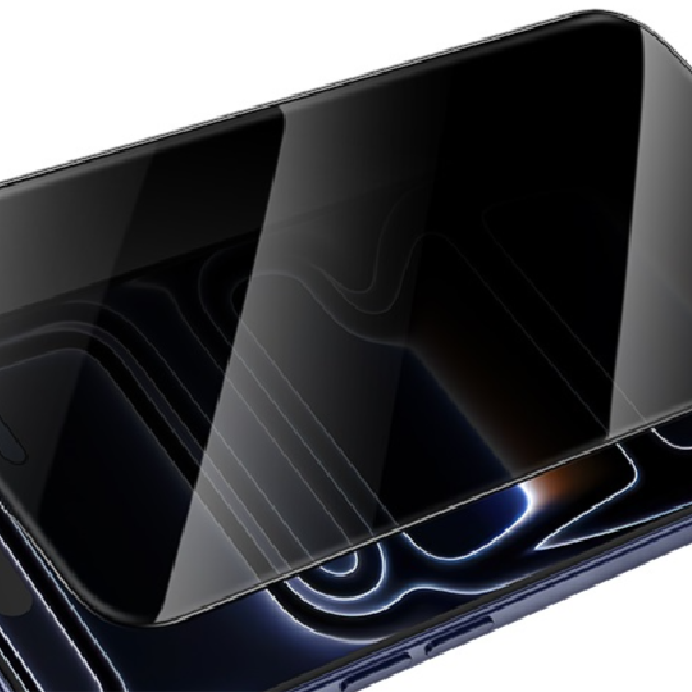 Hoco iPhone 17 Pro Max Anti-Spy Tempered Glass DG37