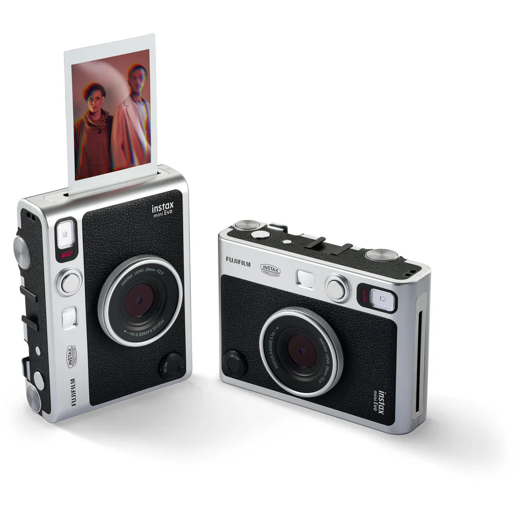 Fujifilm Instax Mini Evo Camera - Black