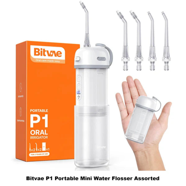 Bitvae P1 Portable Mini Water Flosser White