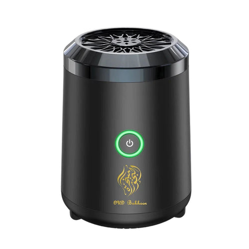 Bukhoor Electric USB Rechargeable Car Incense Burner BK-18 – portable Oud incense diffuser for cars, available in Doha, Qatar.