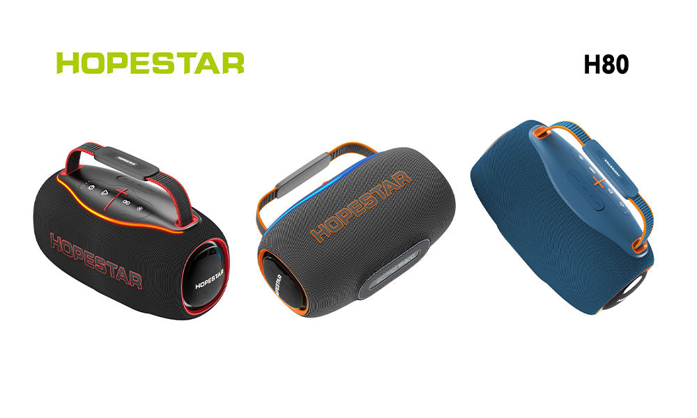 HOPESTAR Portable Bluetooth Speaker H80